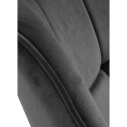 CLP Eetkamerstoel Westport Zwart Frame - Fluweel - Donkergrijs -Leen Bakker Winkel 8354f5c047e84e71b0c9efbfa1b39e83