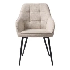 Nordic Home - Edison Armstoel - Zand -Leen Bakker Winkel 838f6491f7e6471bb3b99c01c330239c