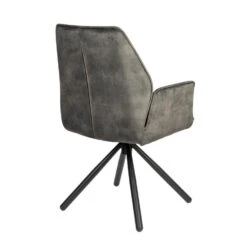 Puur - Carmen Eetkamerstoel - Groen -Leen Bakker Winkel 83e6b2a739de45568777f372915a6972