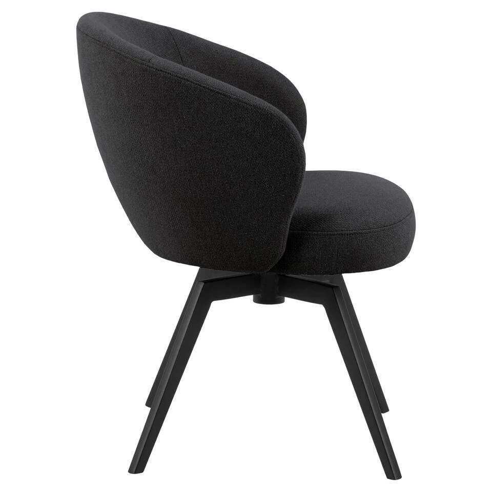 Eetkamerstoel Antraciet - Met Armleuning - Durin 7 Eetkamerstoel Antraciet - Met Armleuning - Durin - Afbeelding 5