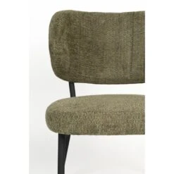 Housecraft Sanne Eetkamerstoelen Groen Grijs - Set Van 2 -Leen Bakker Winkel 8465ea04909d40cfa7180006cbcf279e