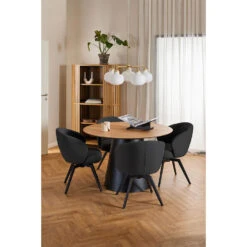 Eetkamerstoel Antraciet - Met Armleuning - Durin 31 Eetkamerstoel Antraciet - Met Armleuning - Durin -Leen Bakker Winkel 852221bd0399465ead68fc902b5ce05a