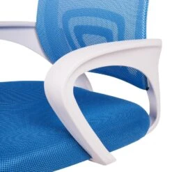 SOLID - Bureaustoel - Blauw - Polyester 22 SOLID - Bureaustoel - Blauw - Polyester -Leen Bakker Winkel 85a5f48c467746f2b90957633b037eab