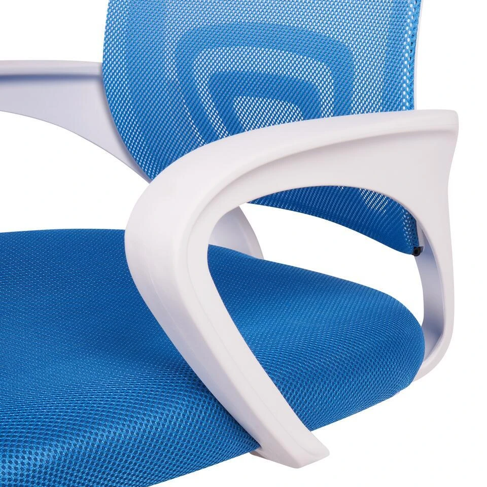 SOLID - Bureaustoel - Blauw - Polyester 11 SOLID - Bureaustoel - Blauw - Polyester - Afbeelding 9