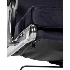 CLP Bureaustoel Cleveland Chroom Frame - Echt Leer - Zwart -Leen Bakker Winkel 85e0a4be87af4e668930db0a90d54b6c