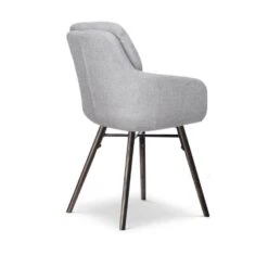 Nolon Nena-Mia Eetkamerstoel Grijs - Met Armleuning - Walnoot 18 Nolon Nena-Mia Eetkamerstoel Grijs - Met Armleuning - Walnoot -Leen Bakker Winkel 86480a7dd04648c796a6b3abcb9824a7