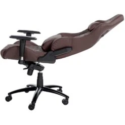 CLP Bureaustoel Keren Zwart Frame - Echt Leer - Bruin -Leen Bakker Winkel 86aa185e31164331951e95f22c6b12c5