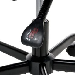 PROUD - Bureaustoel - Zwart - Kunstleer -Leen Bakker Winkel 87501769aae04c08b16916fd939e5a54