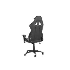 Beliani Bureaustoel KNIGHT - Zwart Kunstleer -Leen Bakker Winkel 8794bbebfc25494f919dbda4ec38fcd9