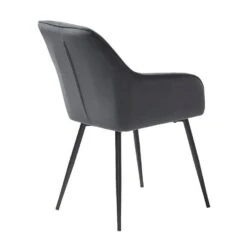 Nordic Home - Angelo Armstoel Velvet Streep - Grijs 9 Nordic Home - Angelo Armstoel Velvet Streep - Grijs -Leen Bakker Winkel 87c995ecee8d41aeb0270f4aefc22130