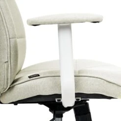 CARLTON - Bureaustoel - Mintgroen - Stof -Leen Bakker Winkel 887f8e9e88114f6f85946e5482bad471