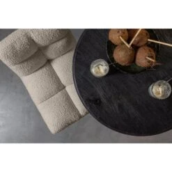 WOOOD Vinny Draaibare Barstoelen - Bouclé - Zand - Set Van 2 14 WOOOD Vinny Draaibare Barstoelen - Bouclé - Zand - Set Van 2 -Leen Bakker Winkel 88b59b532305461f8055830a87d8ef31