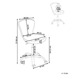 MARGATE - Bureaustoel - Grijs - Kunstbont 16 MARGATE - Bureaustoel - Grijs - Kunstbont -Leen Bakker Winkel 88e2ce5bef7d4409a4008782c6fa6335