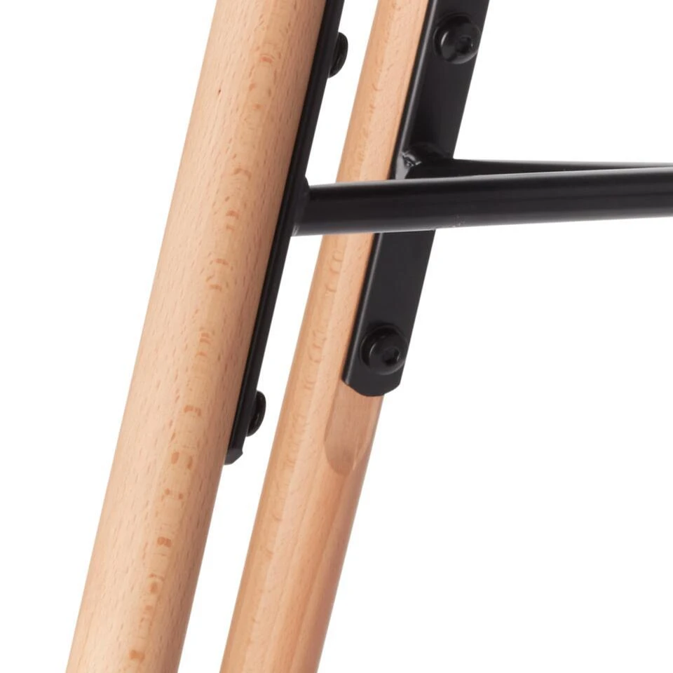 Nolon Nena-Liz Eetkamerstoel Wit - Armleuning - Zacht Groen Kussen 7 Nolon Nena-Liz Eetkamerstoel Wit - Armleuning - Zacht Groen Kussen - Afbeelding 5