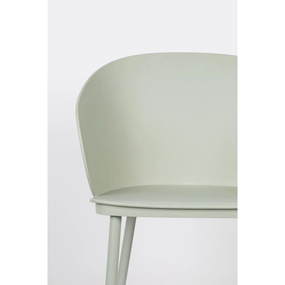 Housecraft Gigi Eetkamerstoel Mintgroen - Set Van 2 8 Housecraft Gigi Eetkamerstoel Mintgroen - Set Van 2 - Afbeelding 6