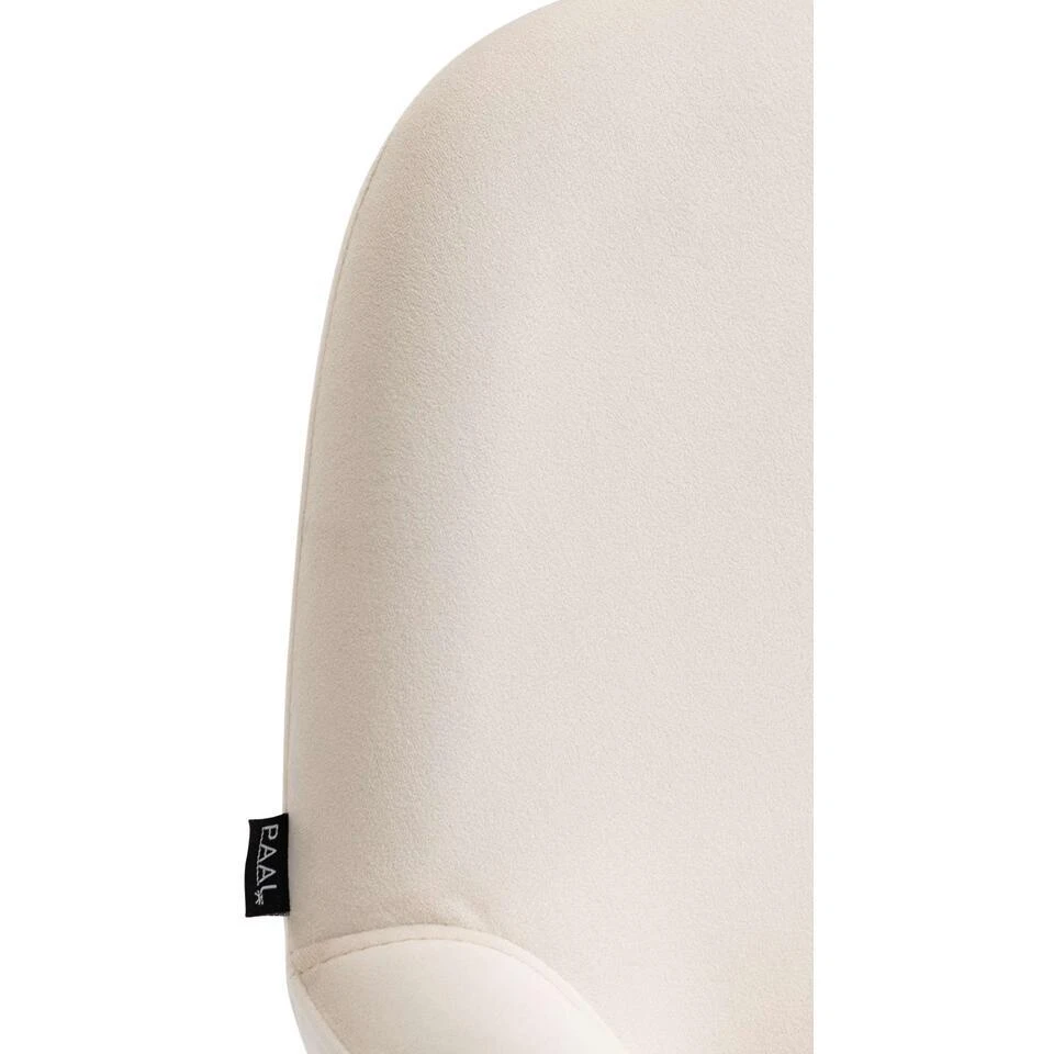 CLP Set Van 2 Barkruk Braga Zwart Frame - Fluweel - Creme 9 CLP Set Van 2 Barkruk Braga Zwart Frame - Fluweel - Creme - Afbeelding 7