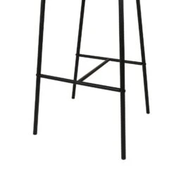 KIANA - Barkruk Set Van 2 - Groen - Polyester -Leen Bakker Winkel 8cebfc2d79d0477da0c5f55e3d16adbb