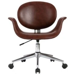 VidaXL Eetkamerstoelen Draaibaar 2 St Kunstleer Bruin 8 VidaXL Eetkamerstoelen Draaibaar 2 St Kunstleer Bruin -Leen Bakker Winkel 8d79f8723f6346d7ac63d6adfeee4466