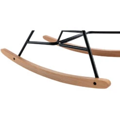 CLP Schommelstoel Sanka Fluweel - Creme 17 CLP Schommelstoel Sanka Fluweel - Creme -Leen Bakker Winkel 8d8a65236e3947099ca78265cd20d186