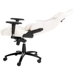 CLP Bureaustoel Keren Zwart Frame - Echt Leer - Wit -Leen Bakker Winkel 8ddae6aa724a4a84b9ade723743584f0