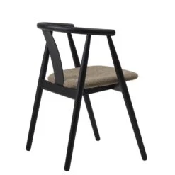 Eetkamerstoel Bruin/Zwart Eikenhout - 52x59x76,6cm - Relate - Set Van 2 -Leen Bakker Winkel 8dfcd94e974347c4b363c94ab5c44a45