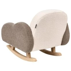 SKARE - Schommelstoel Voor Kinderen - Beige - Bouclé -Leen Bakker Winkel 8e42dfea9d1749039b4003d2449ad42f