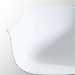 Nolon Nora-Puk Eetkamerstoel Wit - Met Armleuning - Wit Onderstel -Leen Bakker Winkel 8e57a7156e5a4c759bd8aa2373462c3b