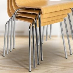 CLP Eetkamerstoel Gahanna Hout - Natura 12 CLP Eetkamerstoel Gahanna Hout - Natura -Leen Bakker Winkel 8e6423c1e35b49ccb9c68d8a39dbe4a4