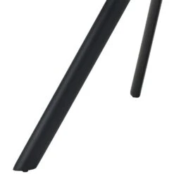 CLP Eetkamerstoel Scott Zwart Frame - Stof - Creme -Leen Bakker Winkel 8ea3d7ffab1c469884a8e7ce4b29c181