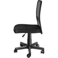 Tectake Bureaustoel Patrick, Zwart -Leen Bakker Winkel 8ee685e0954e47cfb8a9d9204bc949d5