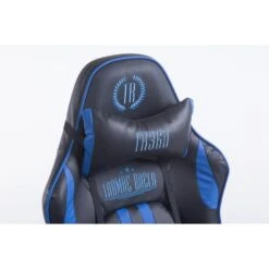 CLP Bureaustoel Limit Zwart Frame - Kunstleer - Zwart/blauw -Leen Bakker Winkel 8f656e31e71148b29e710cae8b2ed1a0