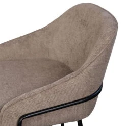 Barkruk Taupe - Zithoogte 75cm - Scandinavisch - Stoel Maxime - Set Van 2 -Leen Bakker Winkel 9048fd740fc747e19a45d3f4d0a86482