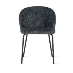 2x Eetkamerstoel Lio - Antraciet -Leen Bakker Winkel 905b93dc87fe43bda3991034a56067fe