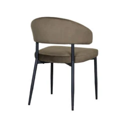 LABEL51 Eetkamerstoel Bliss - Hunter - Fluweel - Set Van 2 11 LABEL51 Eetkamerstoel Bliss - Hunter - Fluweel - Set Van 2 -Leen Bakker Winkel 90a0cf94a8a842899d23b675f8865784