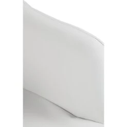 CLP Barkruk Natoma Zwart Frame - Kunstleer - Wit -Leen Bakker Winkel 912920595ae9453bb14bfd1bc853c296