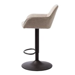 Nordic Home - Lanny Barstoel Gestreept - Zand -Leen Bakker Winkel 92cabb54582d4c9c9ebc1f4f9eeedac1