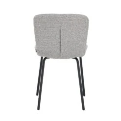 Luca Eetkamerstoel Grijs Stof - Set Van 4 11 Luca Eetkamerstoel Grijs Stof - Set Van 4 -Leen Bakker Winkel 92e537107db647e487911a096bc51a11