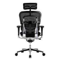 COMFORT Bureaustoel Ergohuman Classic (met Hoofdsteun) - Zitting Stof -Leen Bakker Winkel 937c9e2f293640e49ddc7c6041693bfa