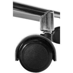 CLP Bureaustoel Mollis Chroom Frame - Echt Leer - Grijs -Leen Bakker Winkel 93a6d36662144e67a8c907949de84c67