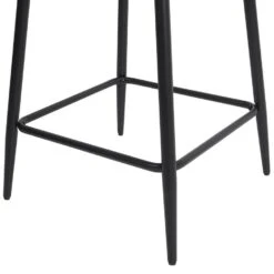 DUBROVNIK - Barkruk Set Van 2 - Beige - Fluweel -Leen Bakker Winkel 93cc7ed67e77473597745e168cc2e8d5