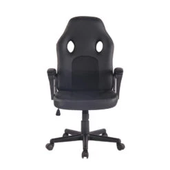 CLP Bureaustoel Elbing Zwart Frame - Kunstleer - Zwart/zwart -Leen Bakker Winkel 954070c0783a4e269ceb59a7a43e4fce