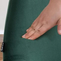 CLP Set Van 2 Barkruk Braga Zwart Frame - Fluweel - Donkergroen -Leen Bakker Winkel 954a79e5d5c842d197b684e486817dcc