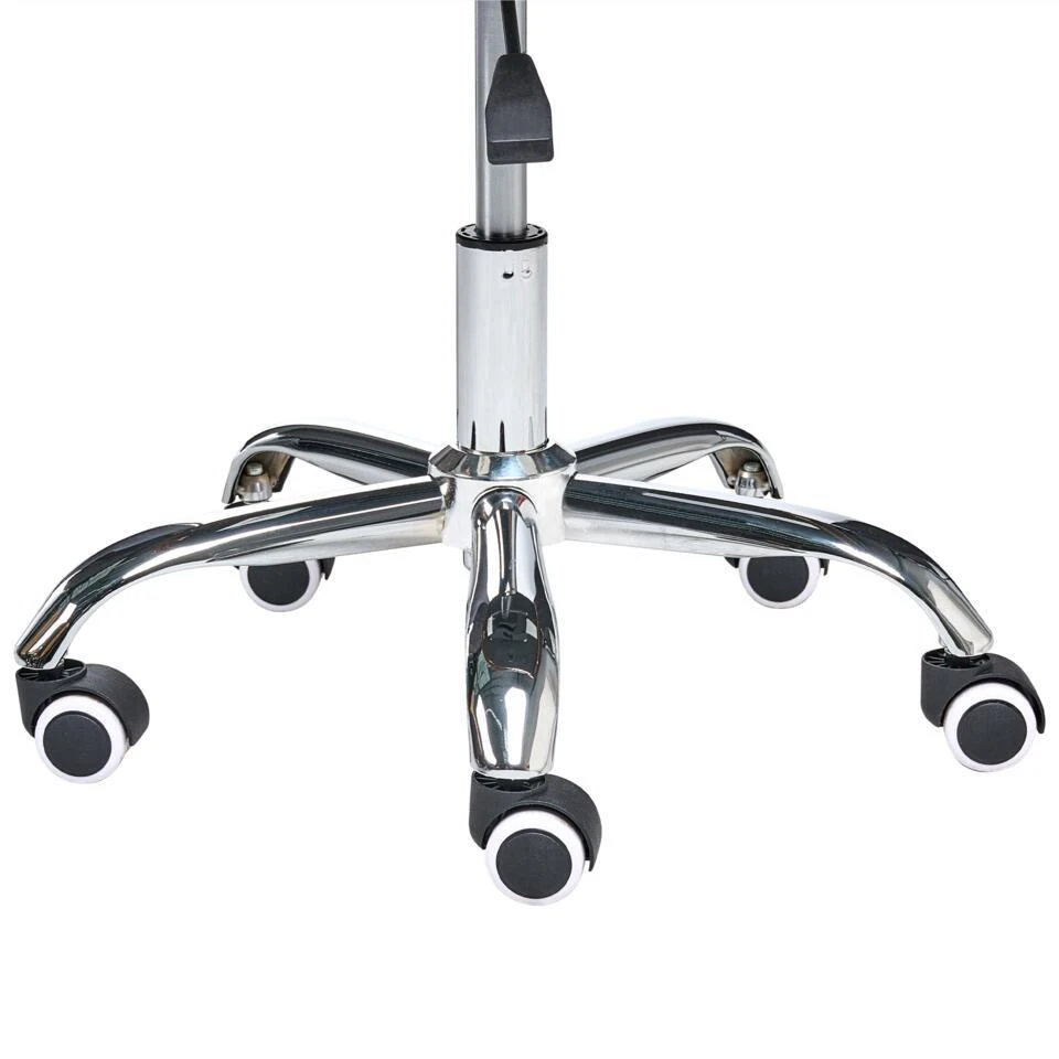 REDDING - Bureaustoel - Zwart - Kunstleer 12 REDDING - Bureaustoel - Zwart - Kunstleer - Afbeelding 10