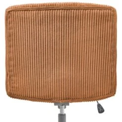 GEDDES - Bureaustoel - Goudbruin - Corduroy -Leen Bakker Winkel 96aeb1dc48c746bbb4f3cfd2133cb538