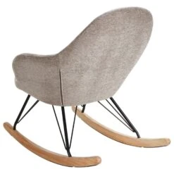 SKALE - Schommelstoel - Taupe - Polyester 16 SKALE - Schommelstoel - Taupe - Polyester -Leen Bakker Winkel 9881c385d3a44d769da3a8b9164be255