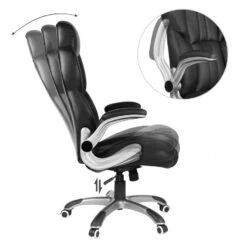 Parya Home - Ergonomische Draaistoel -Leen Bakker Winkel 991cfc11ec814790a69a8015372ea384