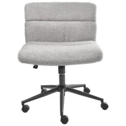 CATLIN - Bureaustoel - Lichtgrijs - Bouclé 19 CATLIN - Bureaustoel - Lichtgrijs - Bouclé -Leen Bakker Winkel 994c35a090514734be74f1d1950a81b7