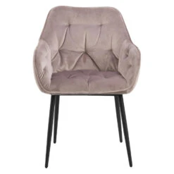 Sohome Eetkamerstoel - Set Van 2 - Otto - Velvet - Dusty Rose 8 Sohome Eetkamerstoel - Set Van 2 - Otto - Velvet - Dusty Rose -Leen Bakker Winkel 9b3ef67d65824c61b4a602644d800959