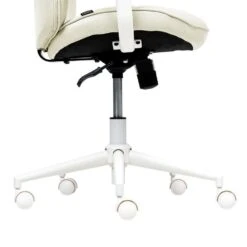 CARLTON - Bureaustoel - Mintgroen - Stof -Leen Bakker Winkel 9bbef47c463140e392e0caaad283368d