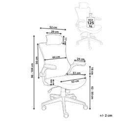 PALADIN - Directiestoel - Lichtgrijs - Mesh 16 PALADIN - Directiestoel - Lichtgrijs - Mesh -Leen Bakker Winkel 9c7c99a56bff41db93f58ca8ee4e396f